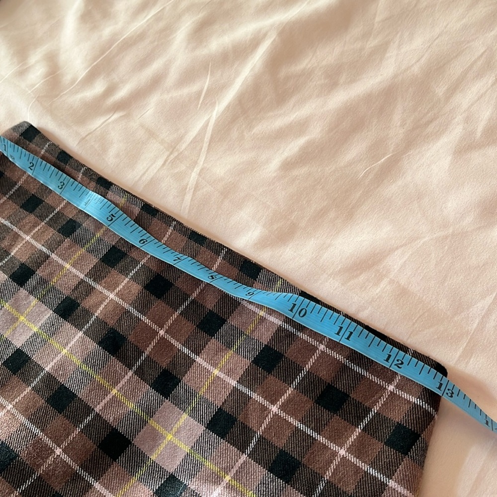 GB Plaid Blazer & Skirt Set - Picture 8 of 10